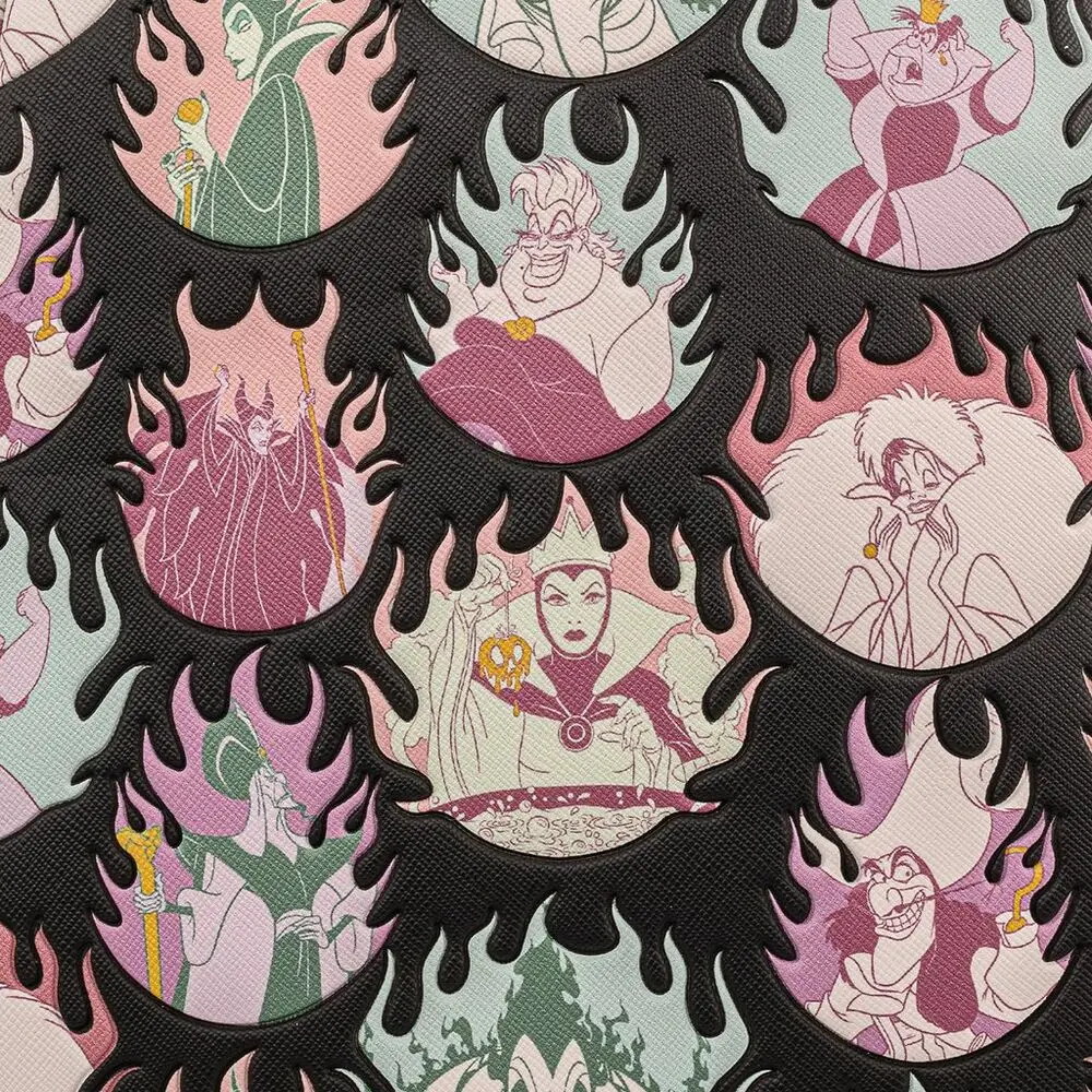 Disney Villains Pastel Flames táska hátizsák 26cm termékfotó