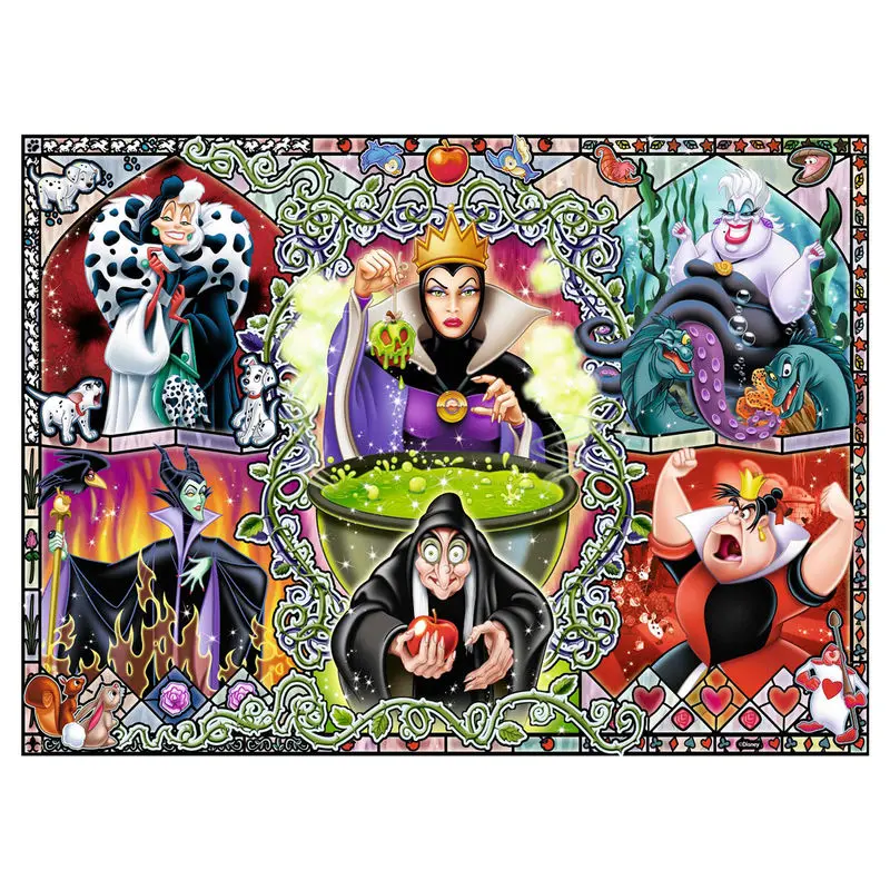 Disney Villains puzzle 1000db-os termékfotó