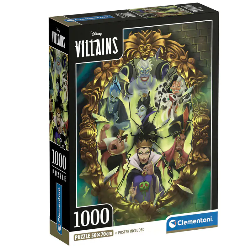 Disney Villains puzzle 1000db-os termékfotó