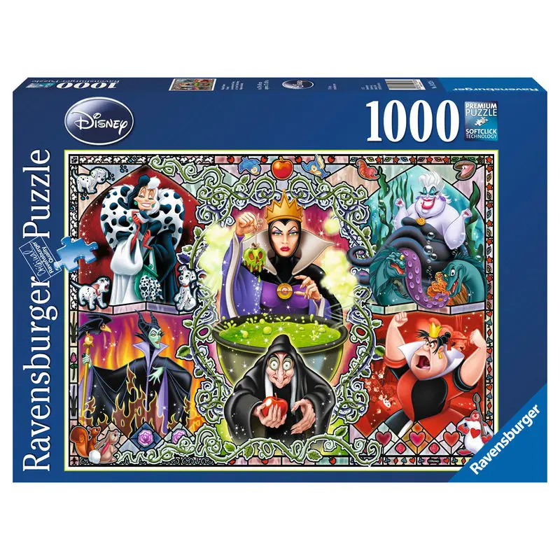 Disney Villains puzzle 1000db-os termékfotó
