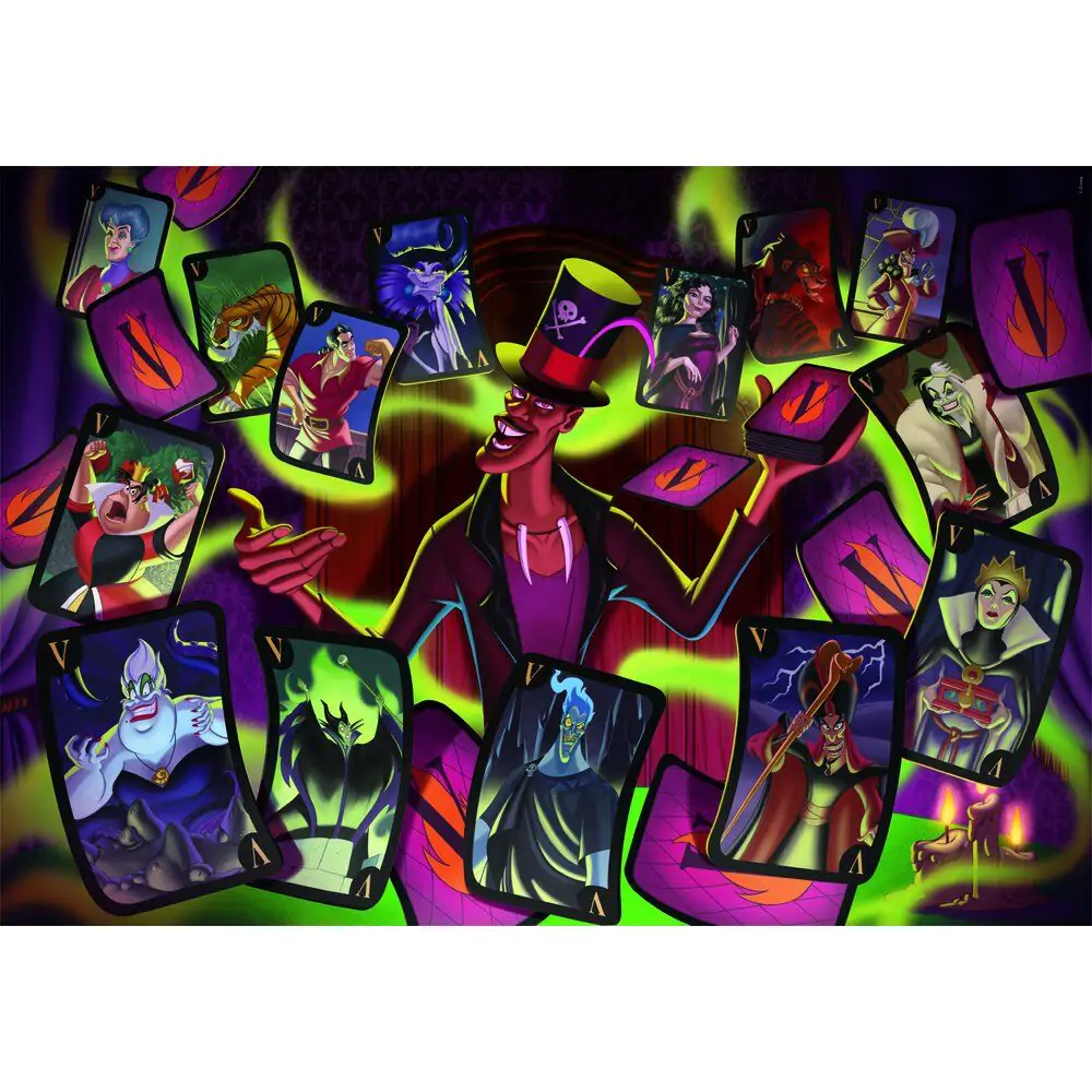 Disney Villains puzzle 1500db-os termékfotó