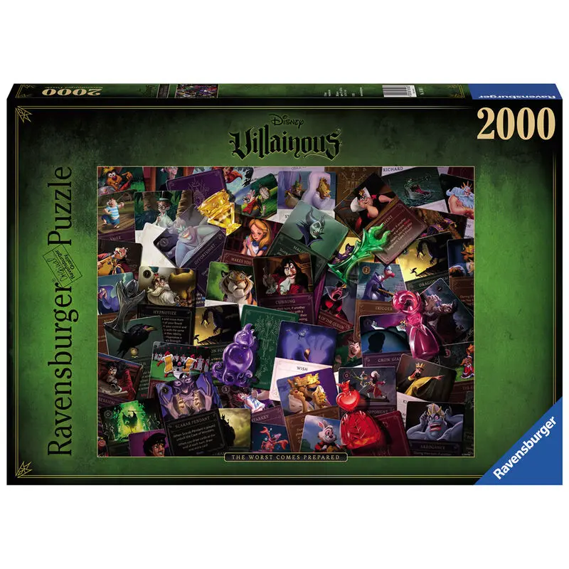 Disney Villains puzzle 2000db-os termékfotó