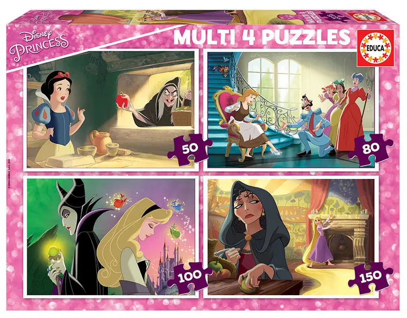 Disney Villains puzzle 50-80-100-150db-os termékfotó