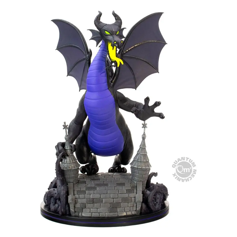 Disney Villains Q-Fig Max Elite The Maleficent Dragon figura 22 cm termékfotó