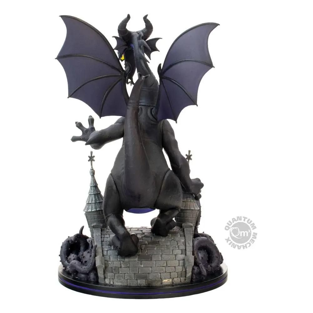 Disney Villains Q-Fig Max Elite The Maleficent Dragon figura 22 cm termékfotó