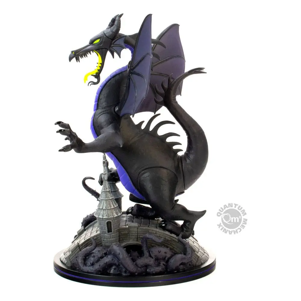 Disney Villains Q-Fig Max Elite The Maleficent Dragon figura 22 cm termékfotó