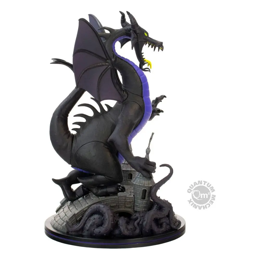 Disney Villains Q-Fig Max Elite The Maleficent Dragon figura 22 cm termékfotó