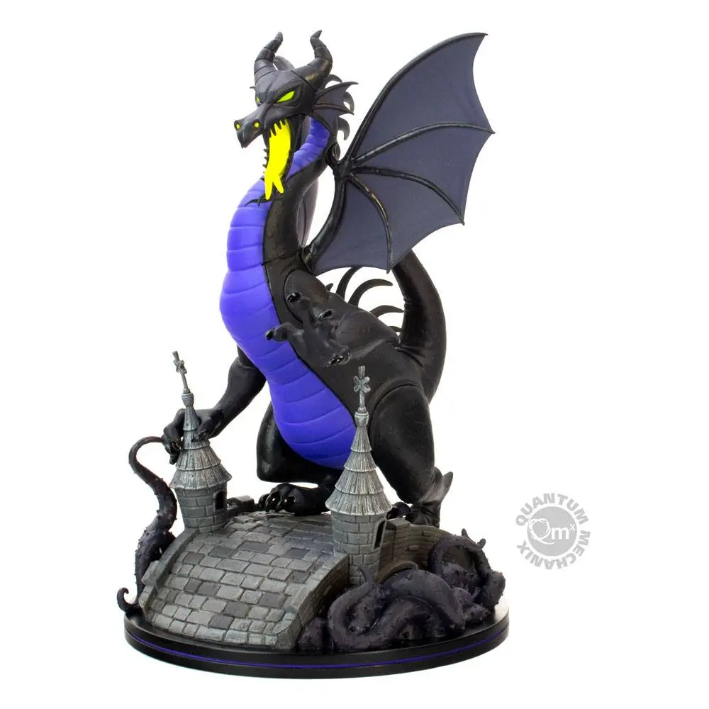 Disney Villains Q-Fig Max Elite The Maleficent Dragon figura 22 cm termékfotó
