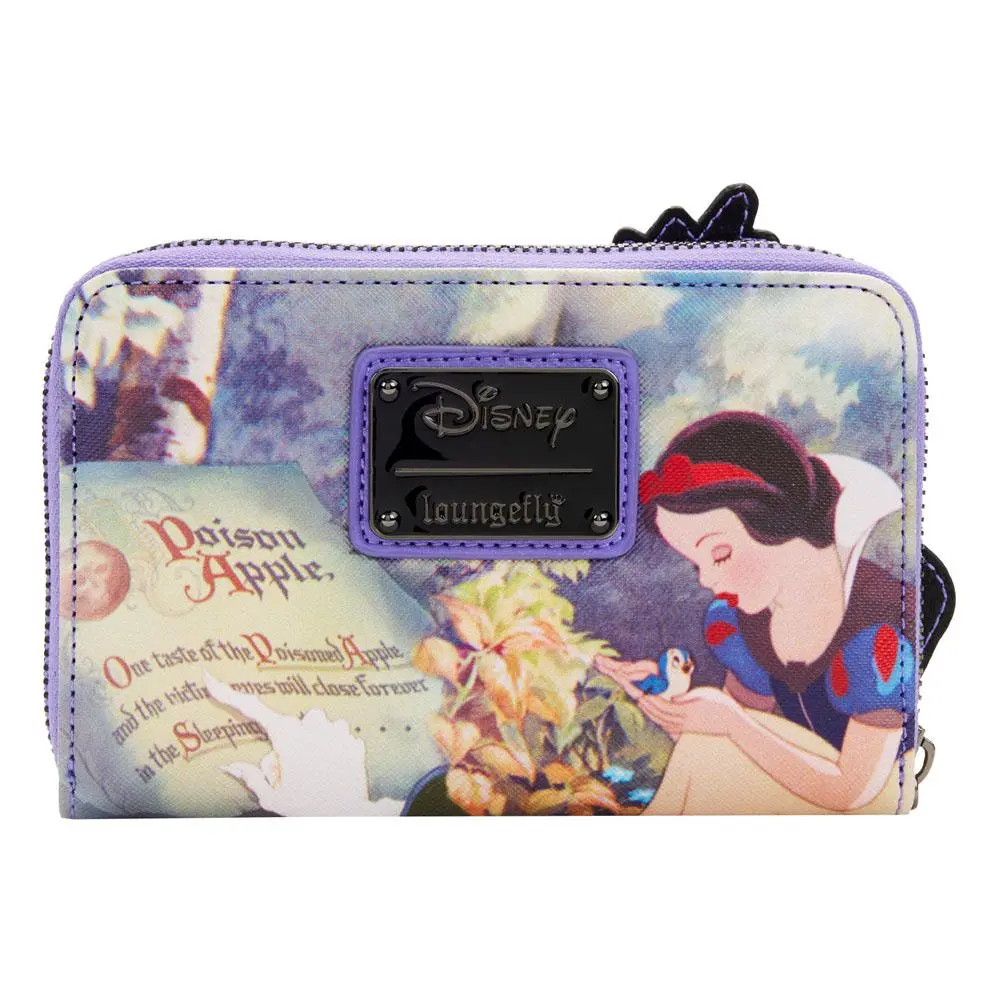 Disney by Loungefly Wallet Villains Scene Evil Queen Apple termékfotó