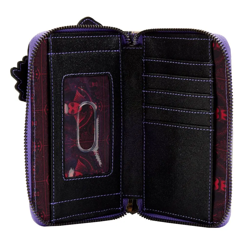 Disney by Loungefly Wallet Villains Scene Evil Queen Apple termékfotó