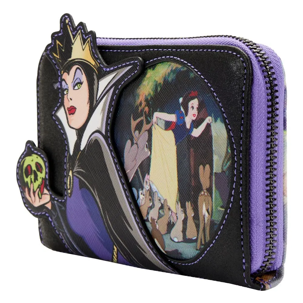 Disney by Loungefly Wallet Villains Scene Evil Queen Apple termékfotó