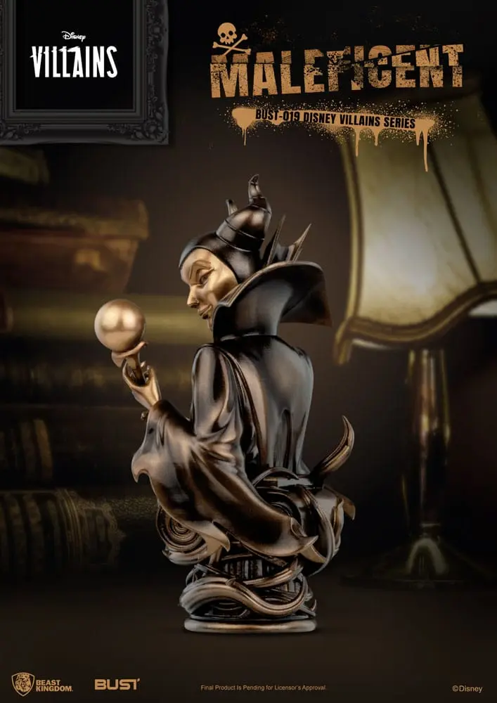 Disney Villains Series Maleficent PVC mellszobor figura 16 cm termékfotó