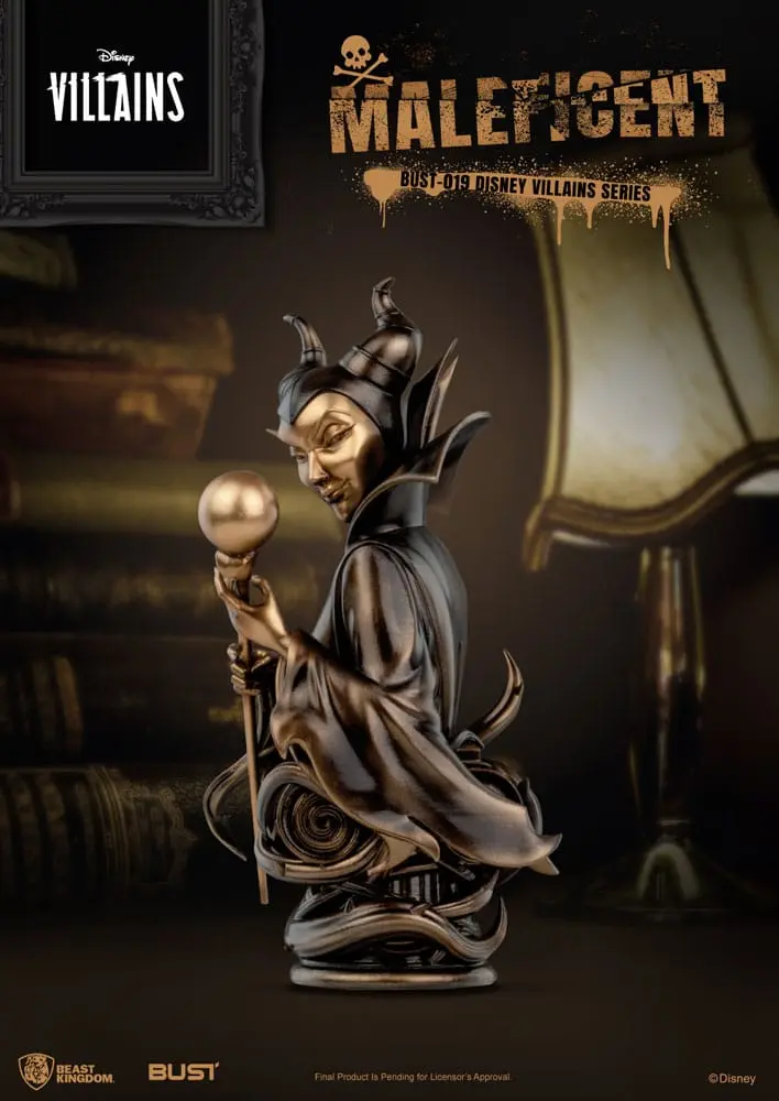 Disney Villains Series Maleficent PVC mellszobor figura 16 cm termékfotó