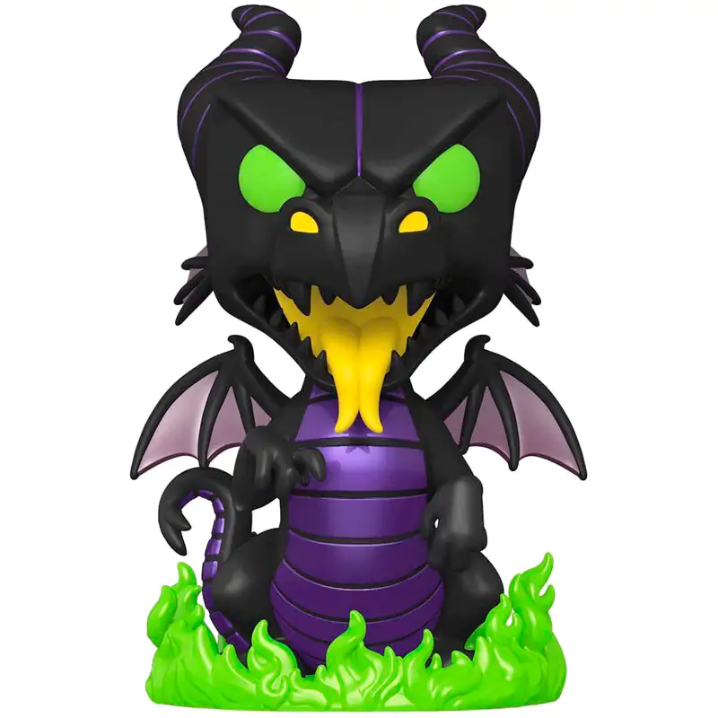 Disney Villains Super Sized Jumbo POP! Vinyl Figure Maleficent as Dragon 25 cm termékfotó