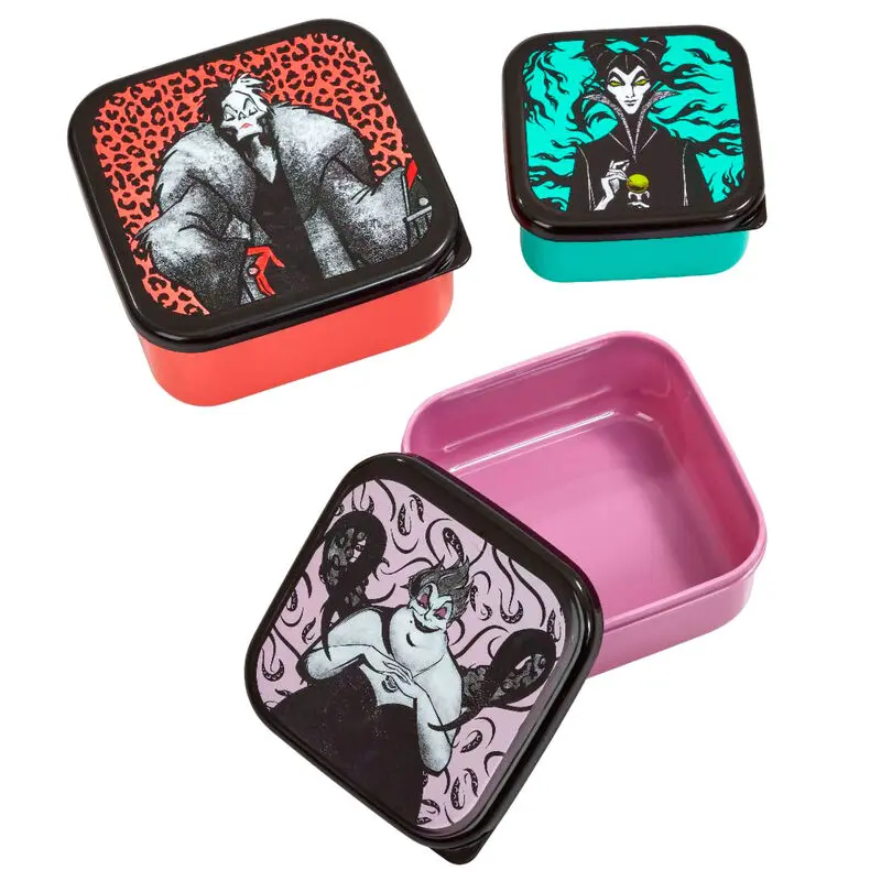 Disney Villains tárolódoboz csomag termékfotó