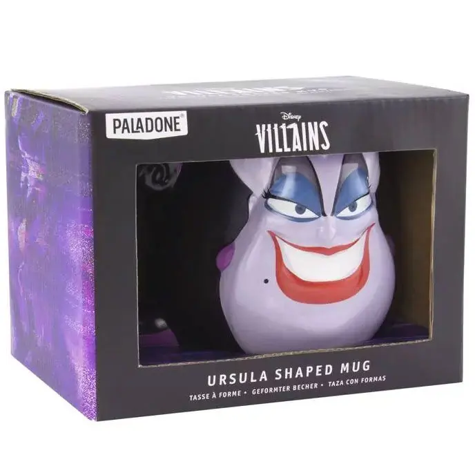 Disney Villains Ursula ábrázatú bögre termékfotó