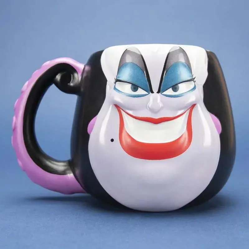 Disney Villains Ursula ábrázatú bögre termékfotó