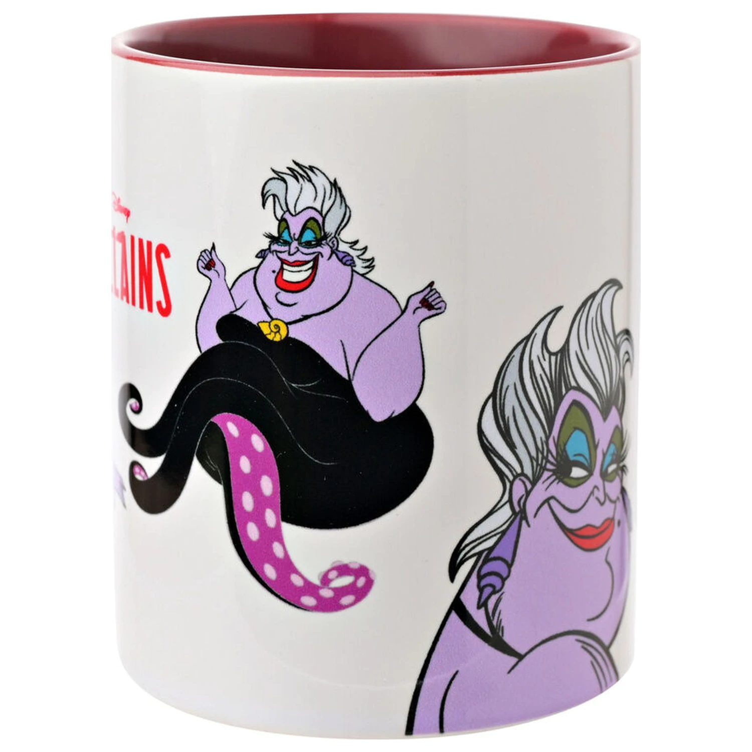 Disney Villains Ursula bögre 325ml termékfotó