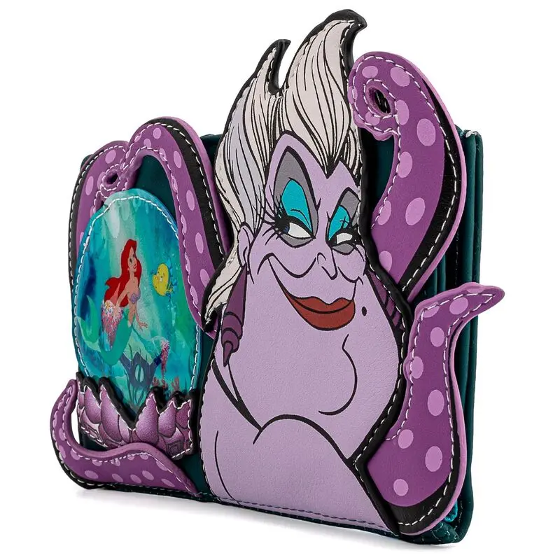 Disney Villains Ursula Crystal Ball pénztárca termékfotó