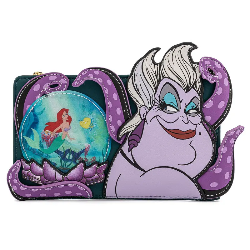 Disney Villains Ursula Crystal Ball pénztárca termékfotó