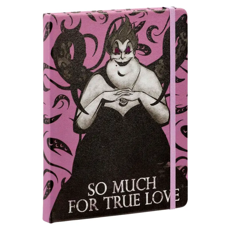 Disney Villains Ursula jegyzetfüzet termékfotó
