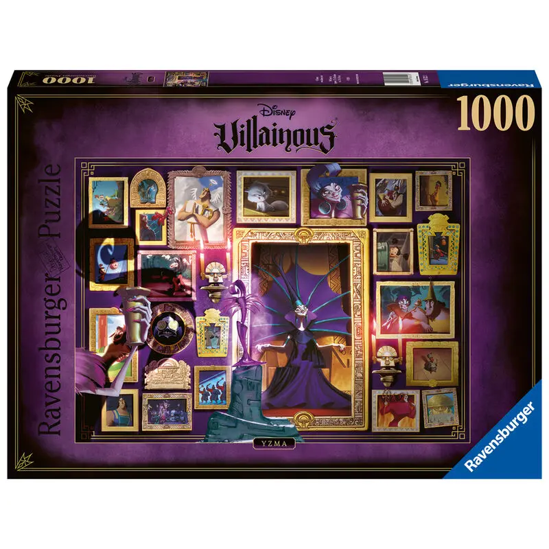 Disney Villains Yzma puzzle 1000db-os termékfotó