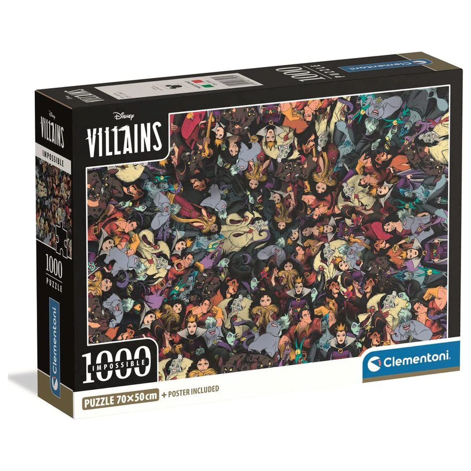 Disney Villans impossible puzzle 1000db-os termékfotó