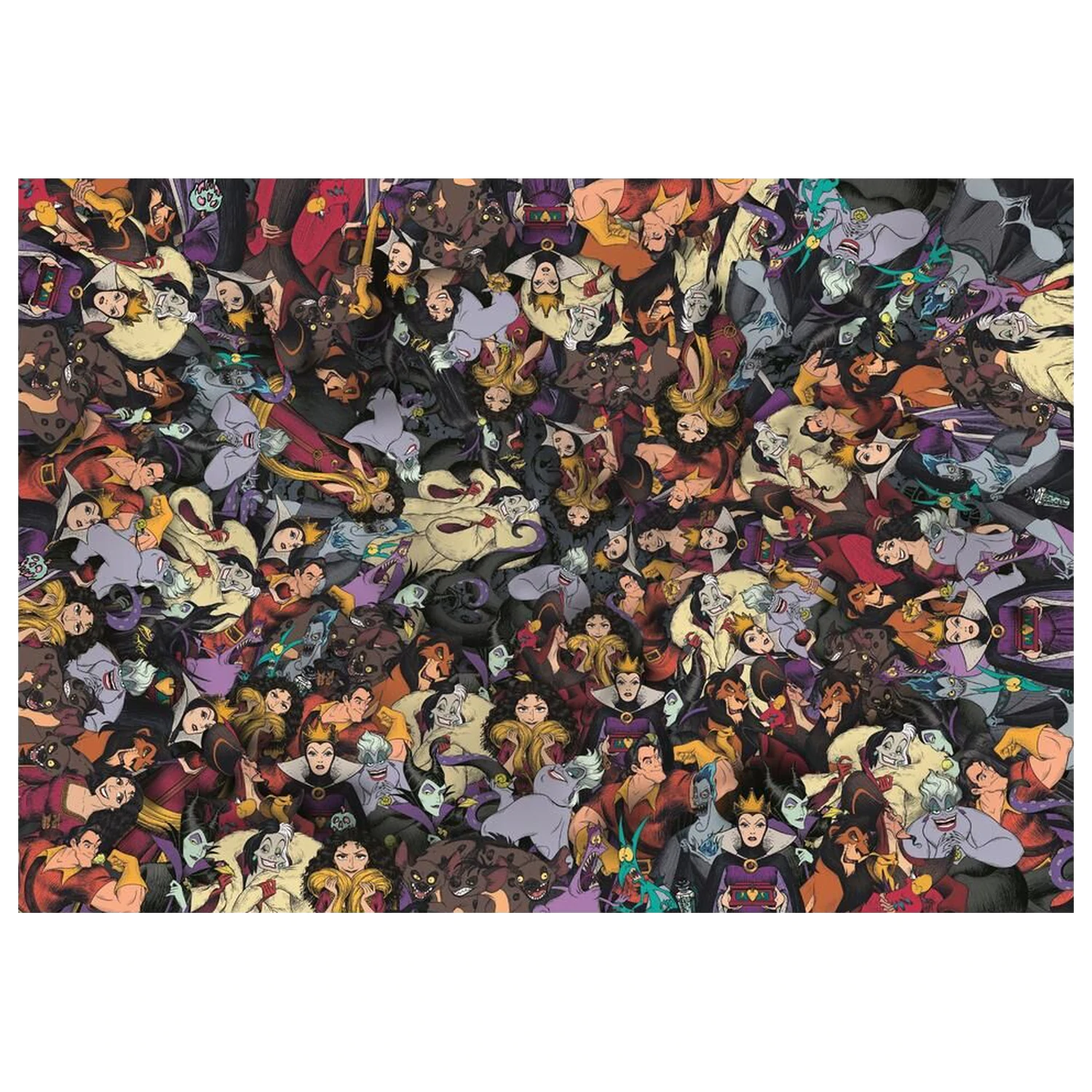Disney Villans impossible puzzle 1000db-os termékfotó