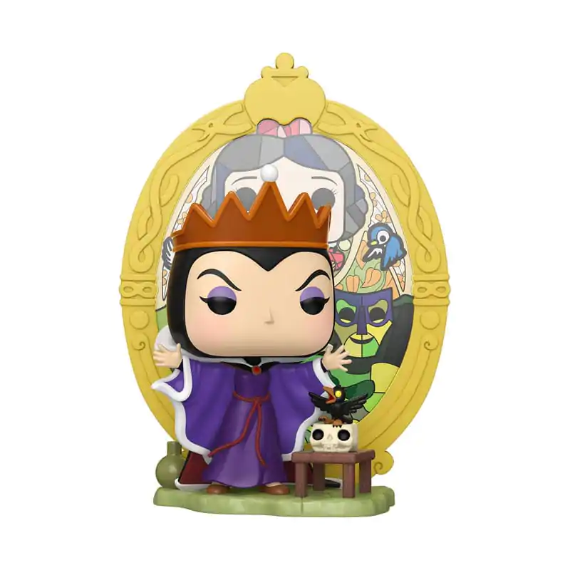 Disney Villians Funko POP! Deluxe Vinyl figura Evil Queen(Glass) 9 cm termékfotó