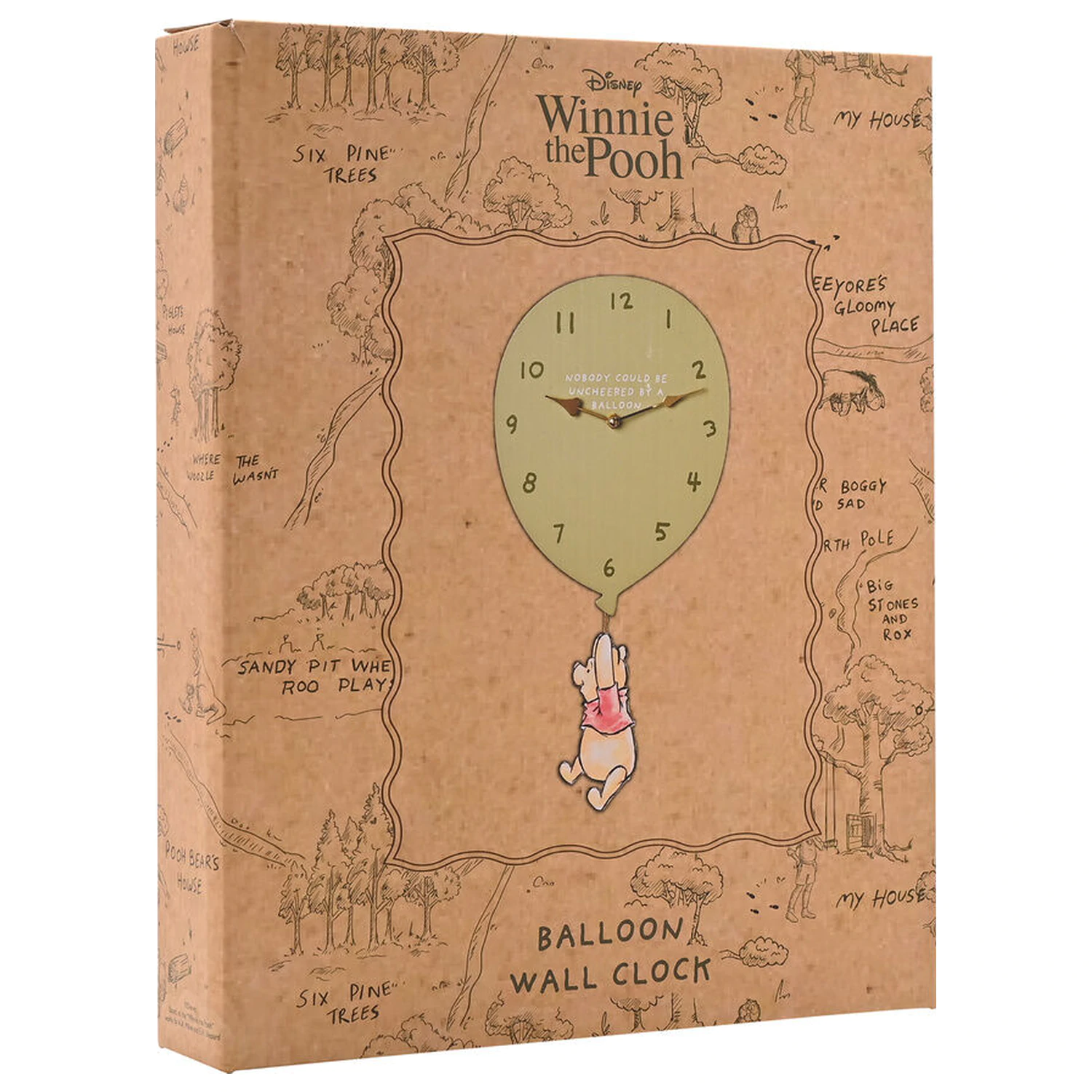 Disney Winnie The Pooh Balloon falióra termékfotó