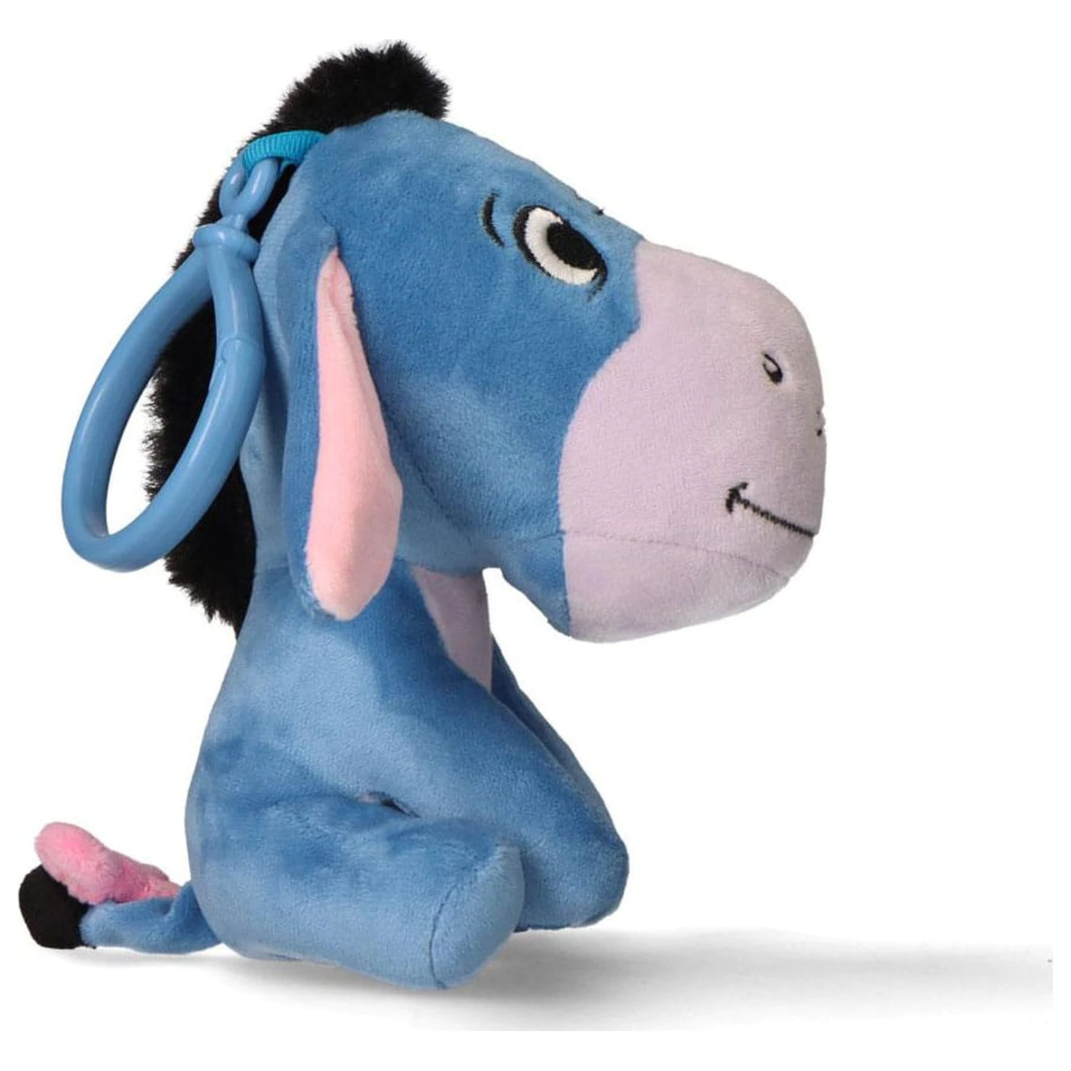 Disney Winnie the Pooh Eeyore plüss kulcstartó 12 cm    termékfotó