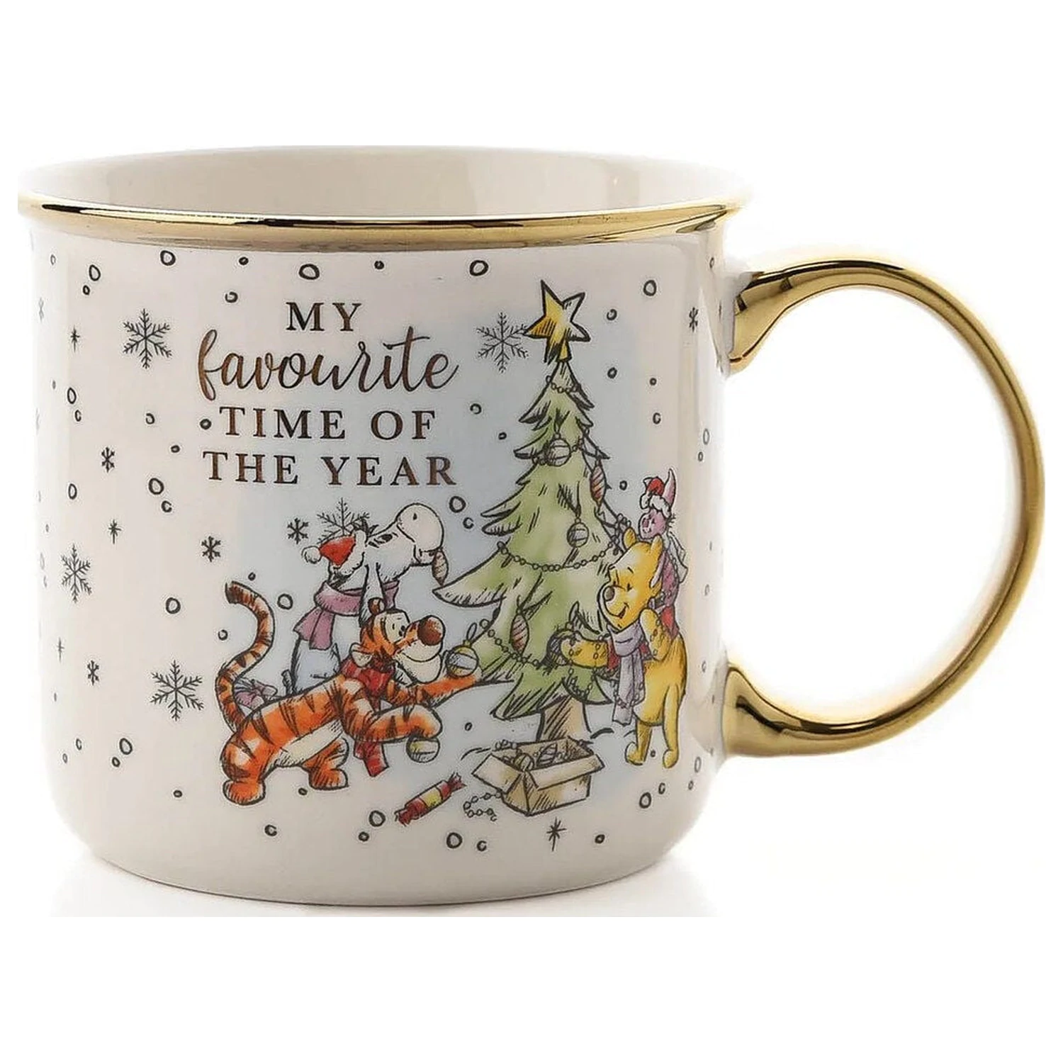Disney  Winnie the Pooh Favourite Time of the Year bögre termékfotó