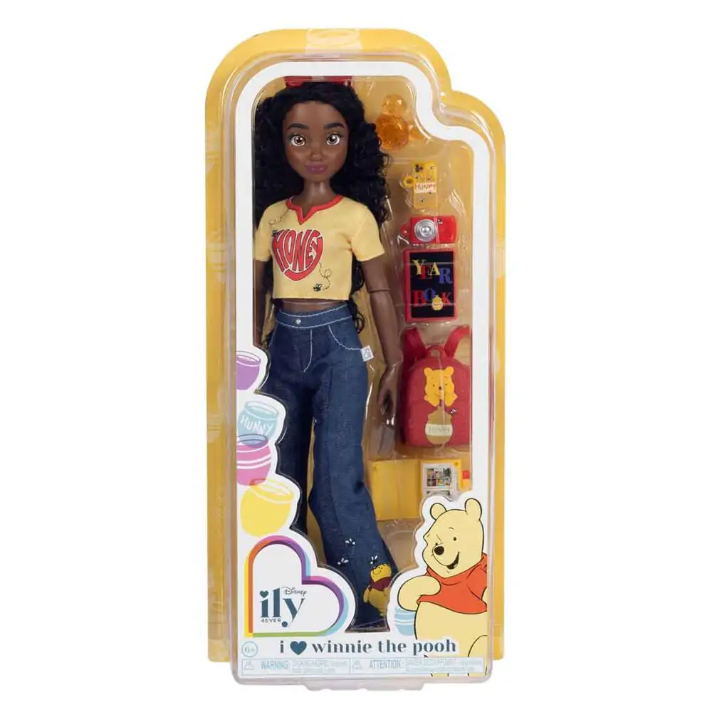 Disney Winnie the Pooh ily 4Ever Fashion játék baba 25cm termékfotó