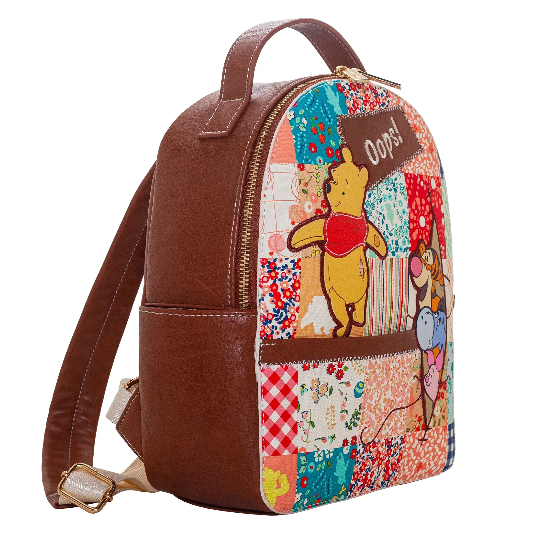 Disney Winnie The Pooh Patchwork Mini táska hátizsák termékfotó