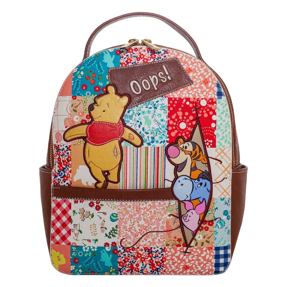 Disney Winnie The Pooh Patchwork Mini táska hátizsák termékfotó