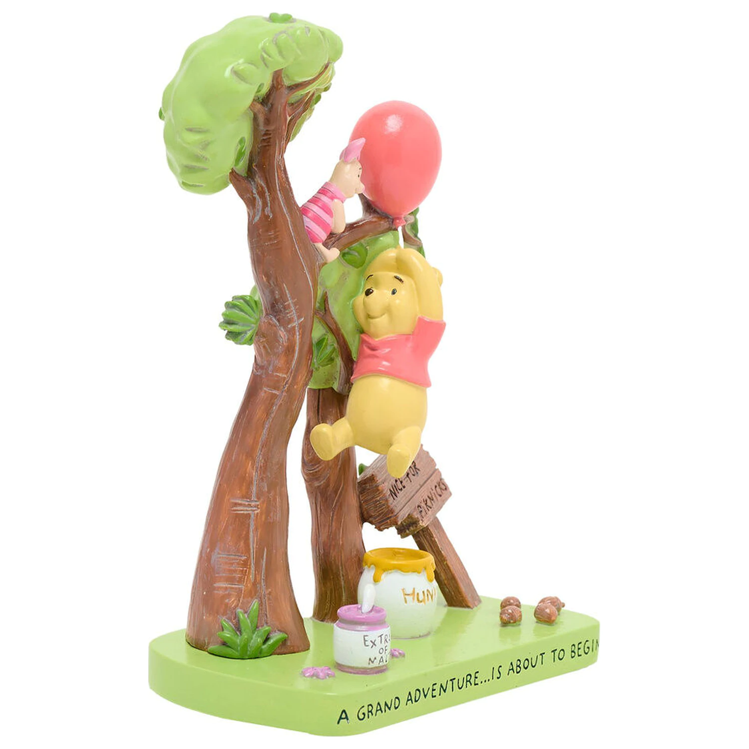 Disney Winnie The Pooh & Piglet figura termékfotó