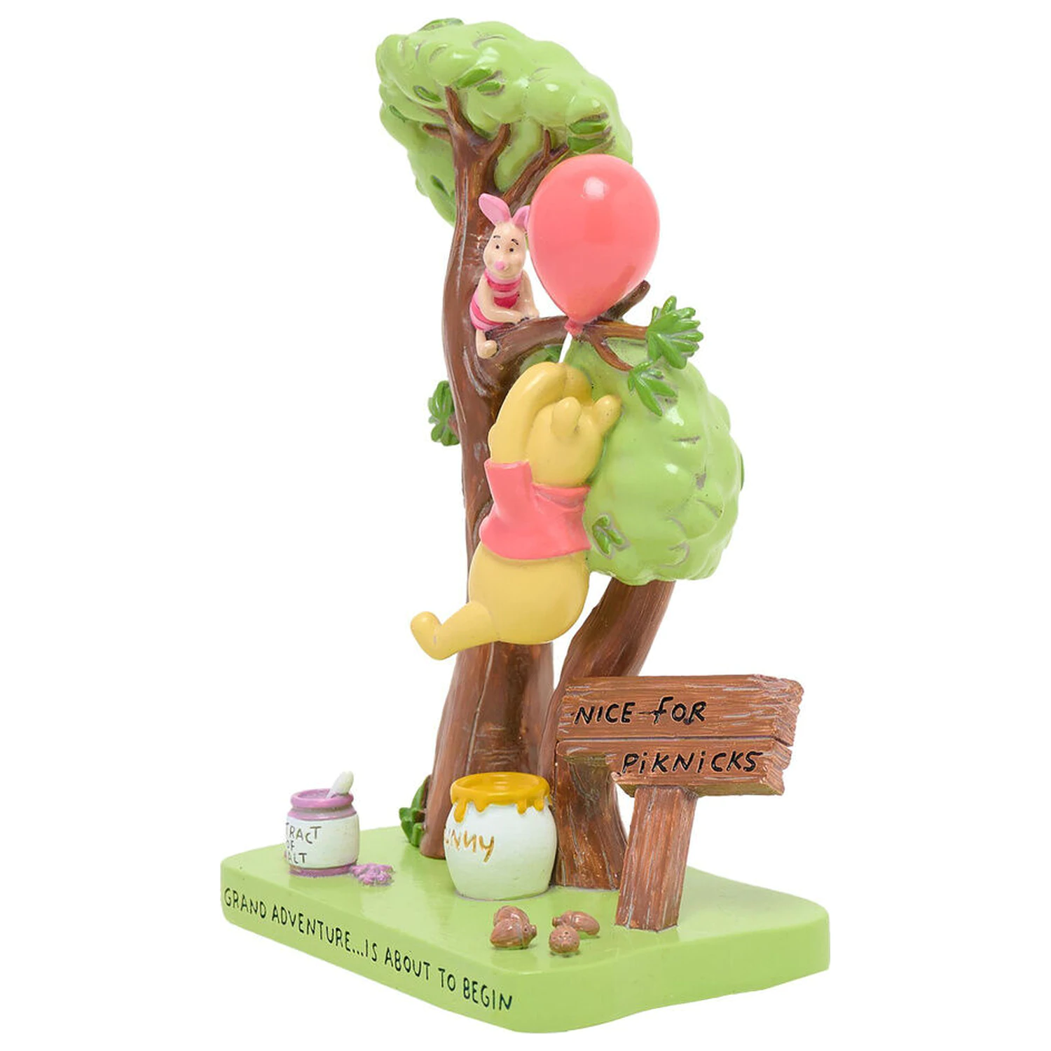 Disney Winnie The Pooh & Piglet figura termékfotó