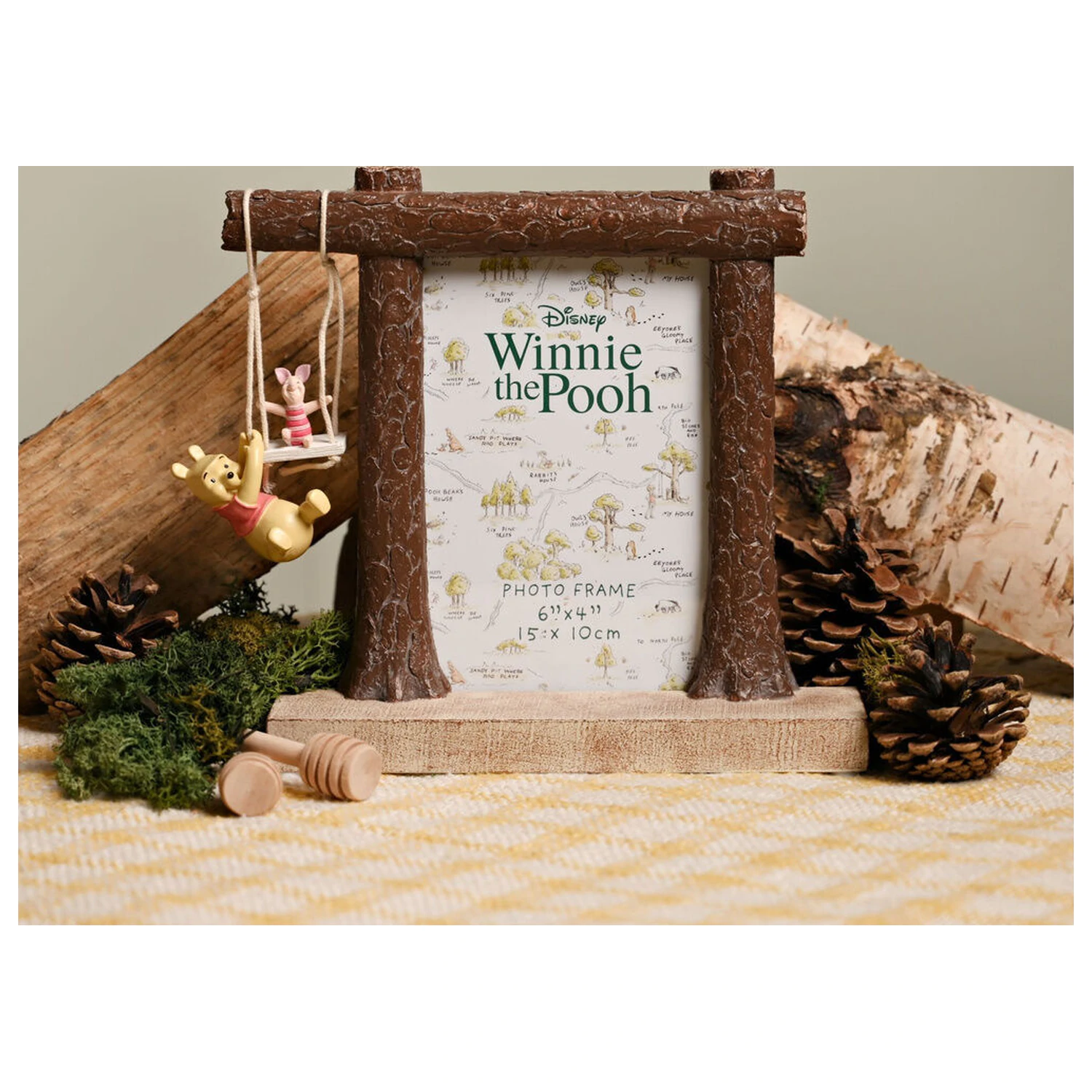 Disney Winnie The Pooh & Piglet képkeret kiegészítő termékfotó