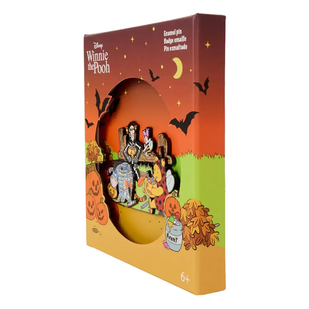 Disney Winnie the Pooh Trick R Treat Moving kitűző Limitált kiadás 8 cm termékfotó