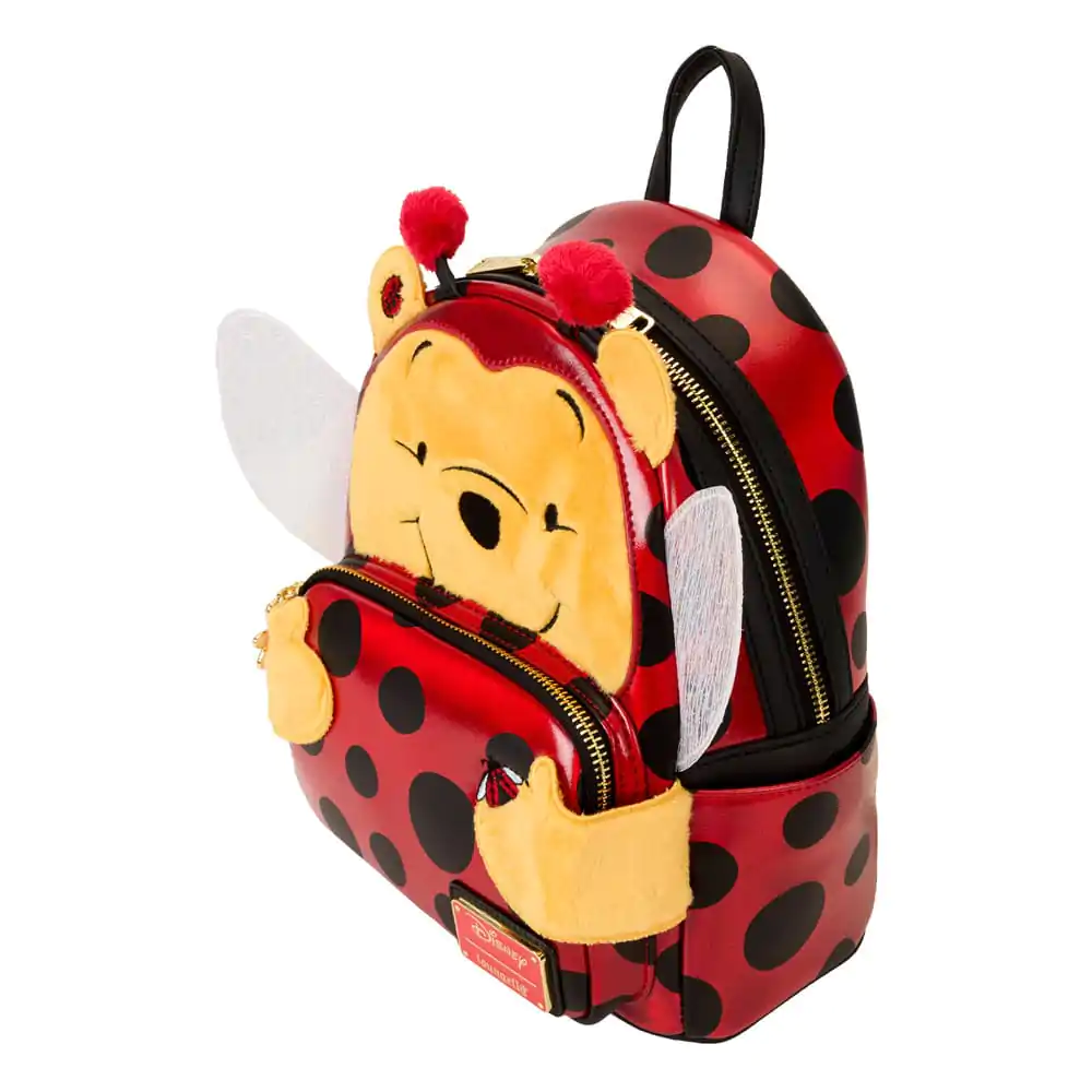 Disney by Loungefly Mini Backpack Winnie the Pooh Ladybug Cosplay termékfotó