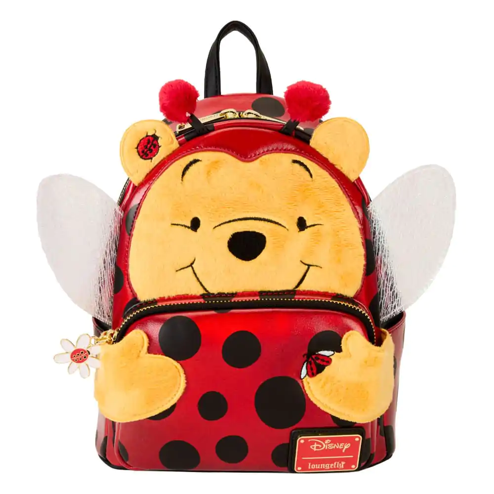 Disney by Loungefly Mini Backpack Winnie the Pooh Ladybug Cosplay termékfotó