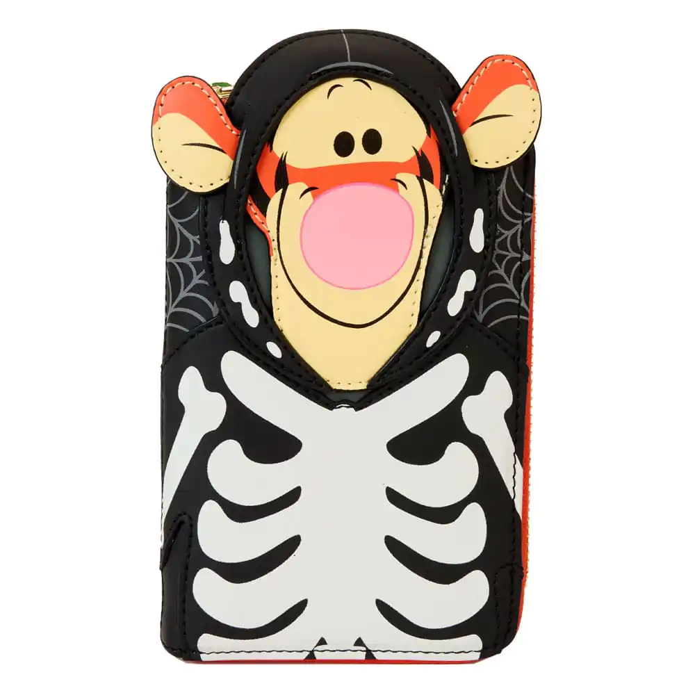 Disney Winnie the PoohSkeleton Tigger pénztárca termékfotó