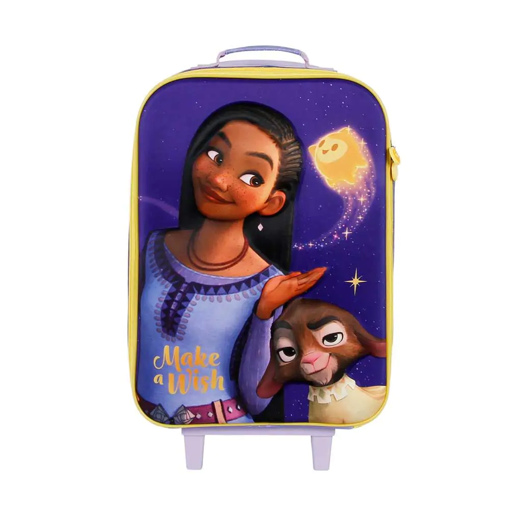 Disney wish 3D táska bőrönd termékfotó