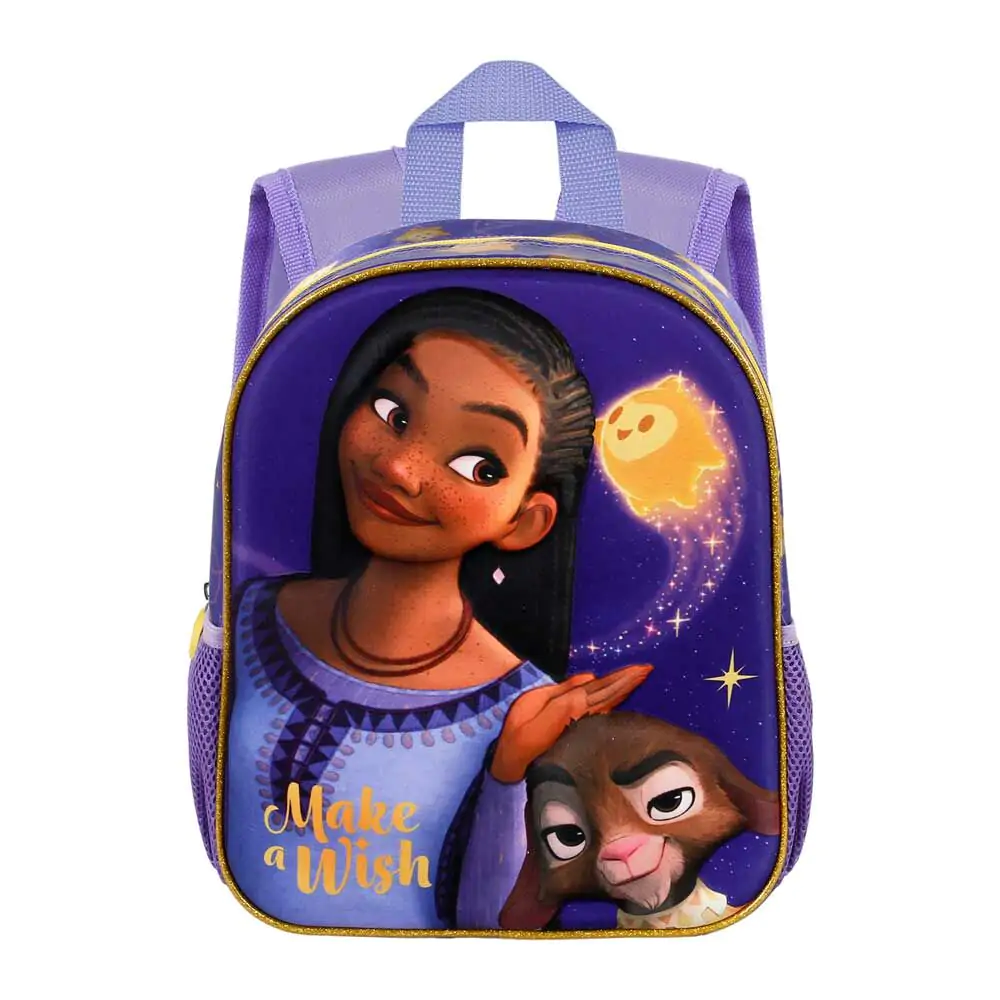 Disney Wish 3D táska hátizsák 31cm termékfotó