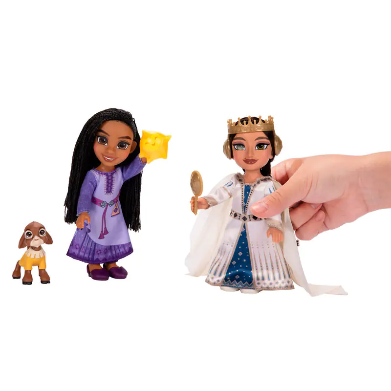 Disney Wish Asha &amp; Amaya játék baba szett 15cm termékfotó