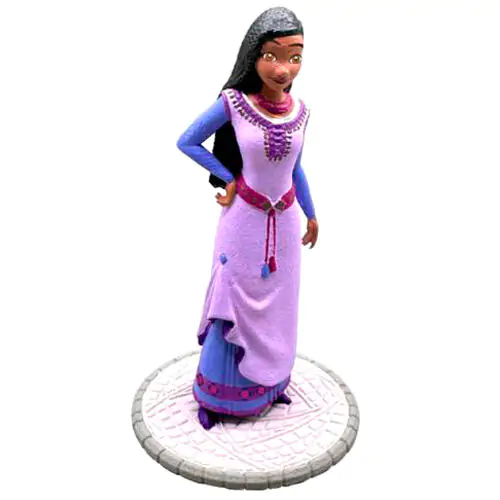 Disney Wish Asha figura 9cm termékfotó