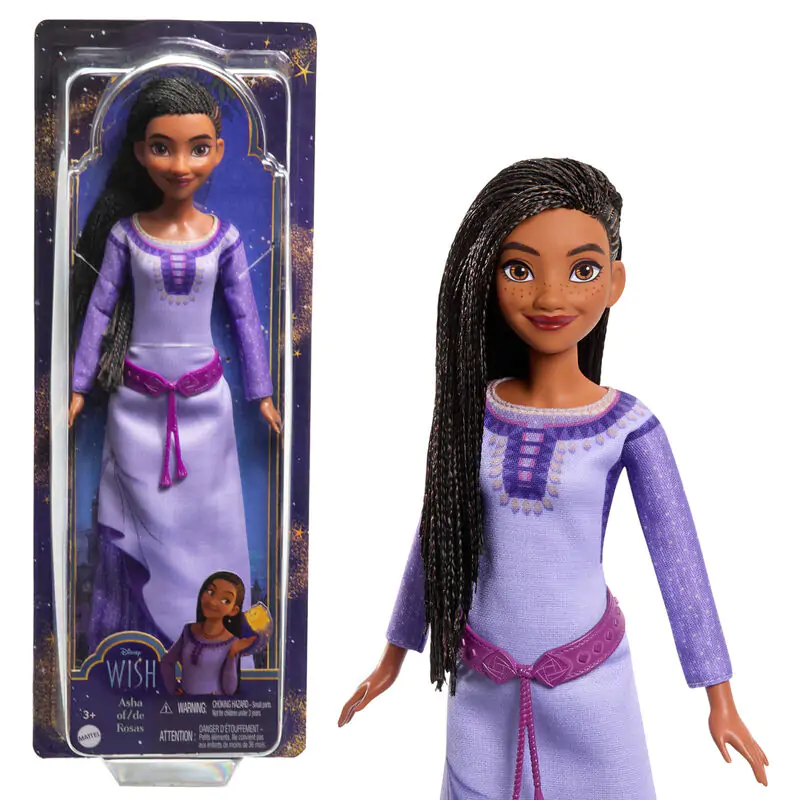 Disney Wish Asha játék baba termékfotó