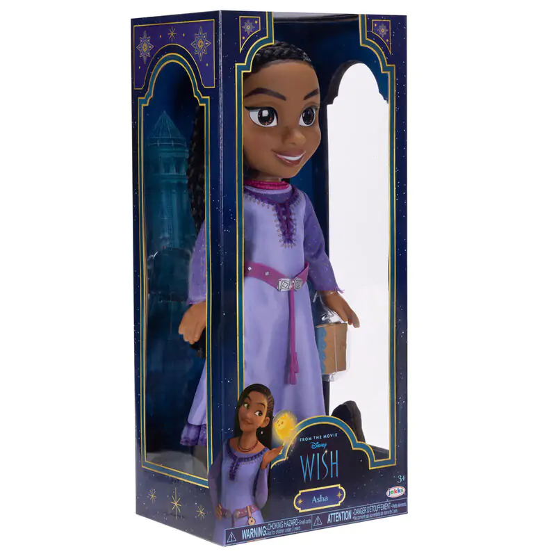 Disney Wish Asha doll 38cm termékfotó