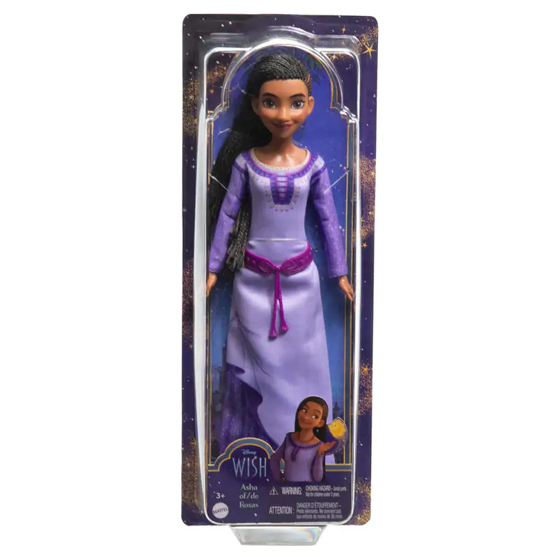 Disney Wish Asha játék baba termékfotó