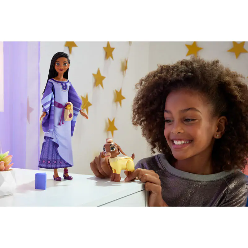 Disney Wish Asha játék baba és kiegészítő termékfotó